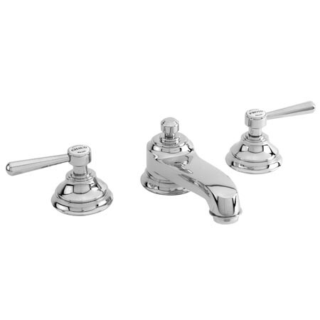 Newport Brass Widespread Lavatory Faucet in Polished Chrome 1660/26